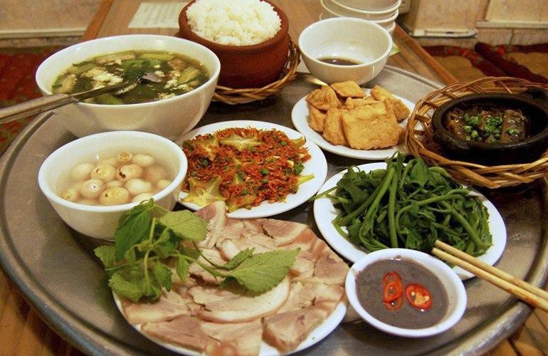 Ẩm thực miền Bắc – tinh hoa văn hóa ẩm thực của Việt Nam