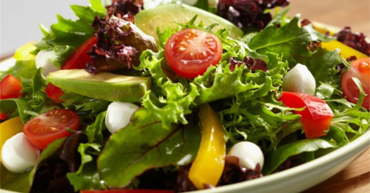 Hướng dẫn làm salad rau xà lách tuyệt ngon có một không hai