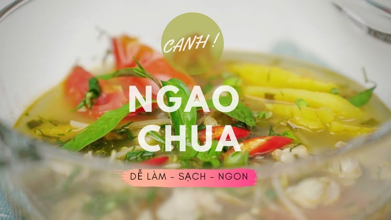 Cach Lam Canh Ngao Chua Ngon 0